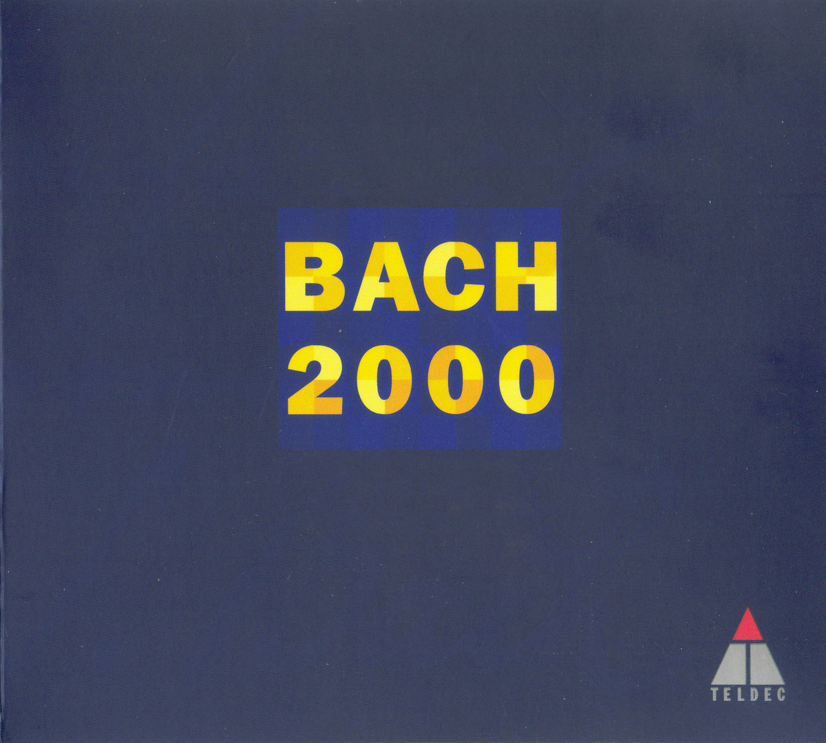 Bach2000 Teldec Title