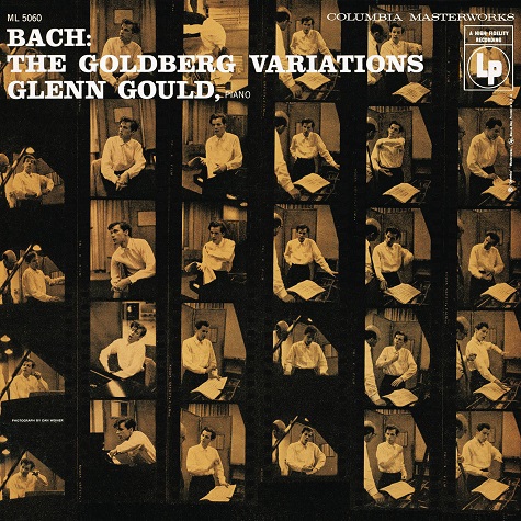 Bach Goldberg Variations Glenn Gould 1955